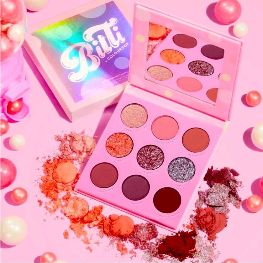 Bitti x Colourpop bundle